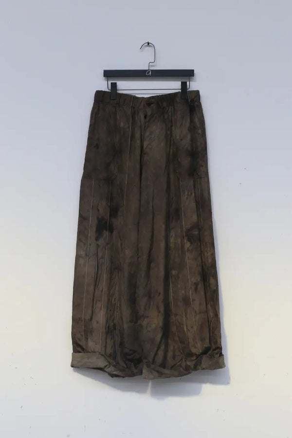 MUTEDANCE layered printed trousers MD21SS48